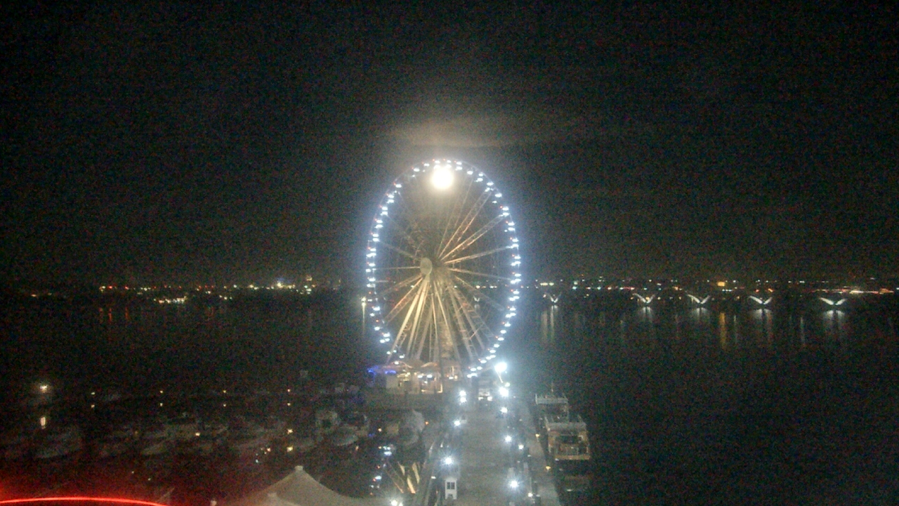 Thumbnail for current weather camera view from National Harbor in Oxon Hill, Maryland