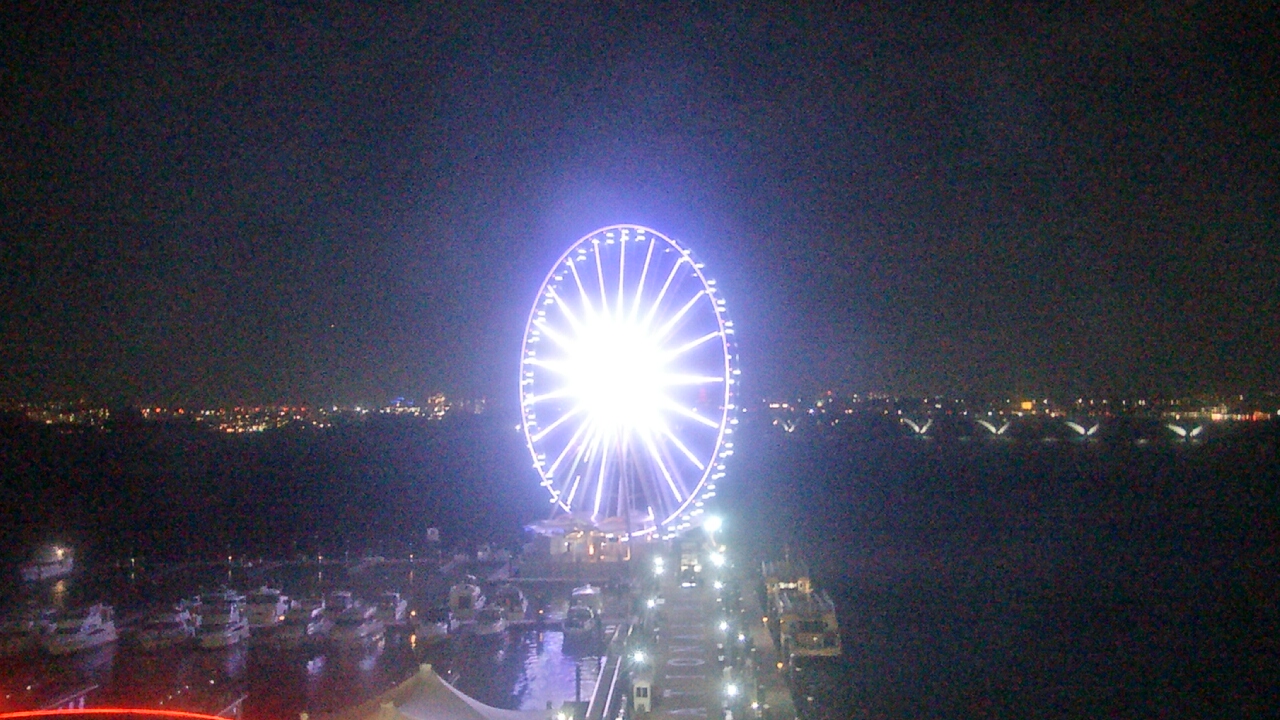 Thumbnail for current weather camera view from National Harbor in Oxon Hill, Maryland