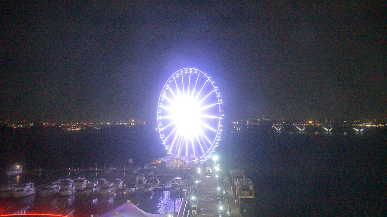 Thumbnail for current weather camera view from National Harbor in Oxon Hill, Maryland