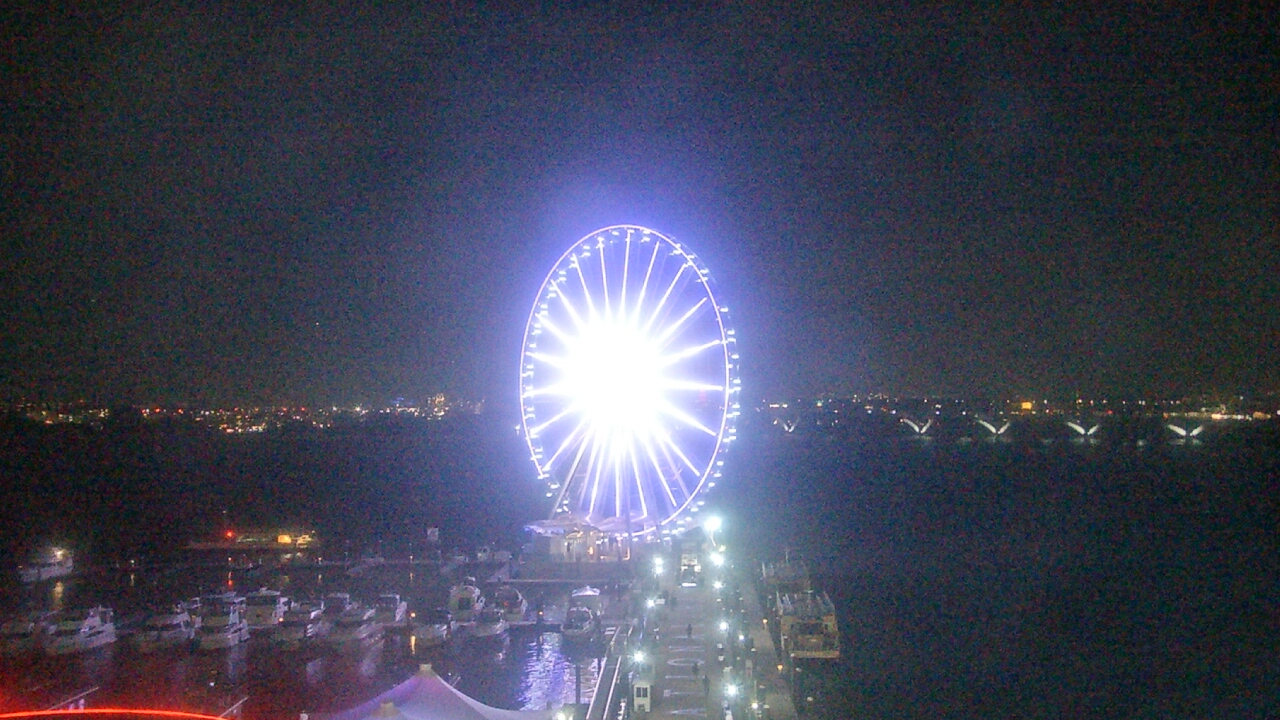Thumbnail for current weather camera view from National Harbor in Oxon Hill, Maryland