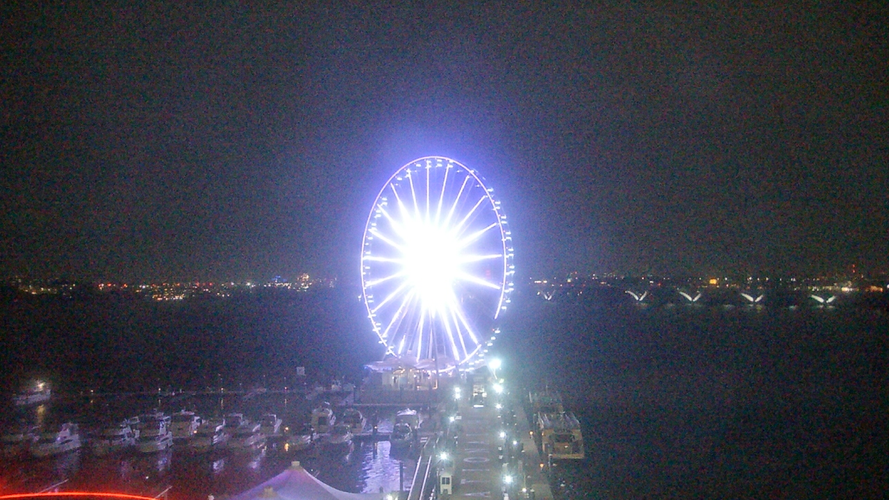 Thumbnail for current weather camera view from National Harbor in Oxon Hill, Maryland