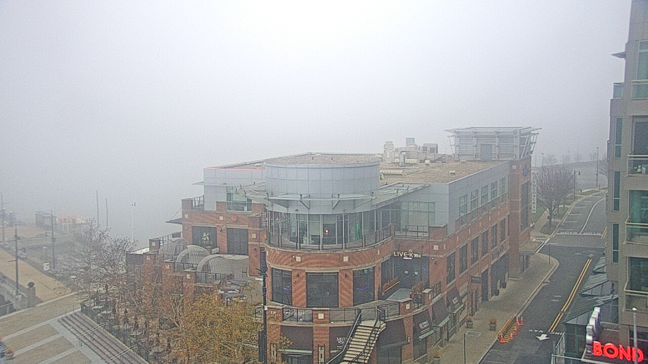 Thumbnail for current weather camera view from National Harbor in Oxon Hill, Maryland
