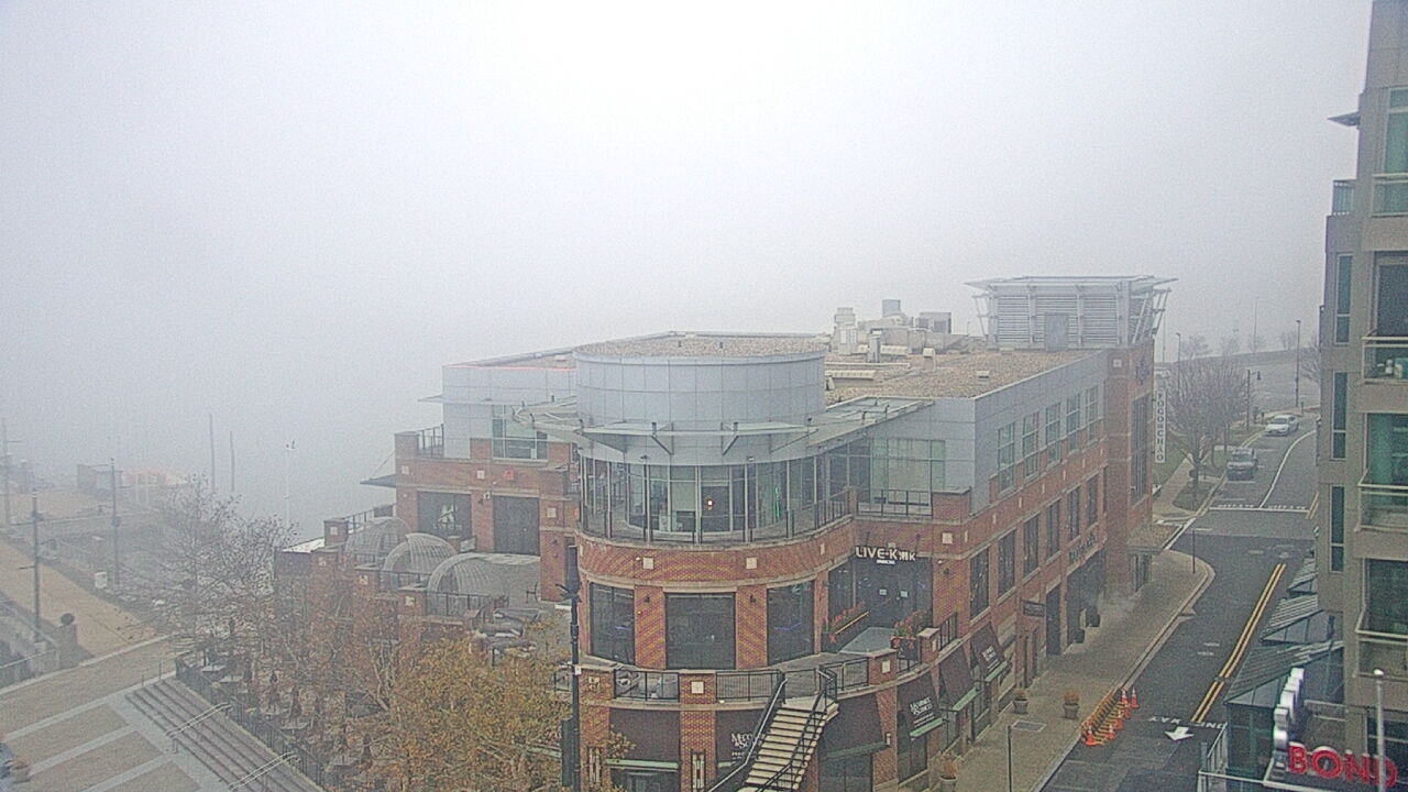 Thumbnail for current weather camera view from National Harbor in Oxon Hill, Maryland