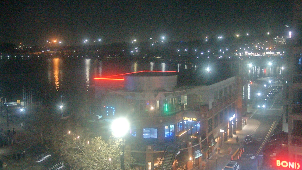 Thumbnail for current weather camera view from National Harbor in Oxon Hill, Maryland
