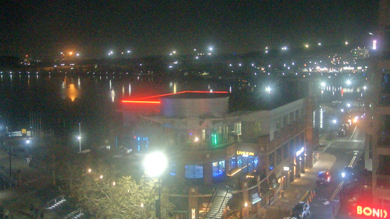 Thumbnail for current weather camera view from National Harbor in Oxon Hill, Maryland