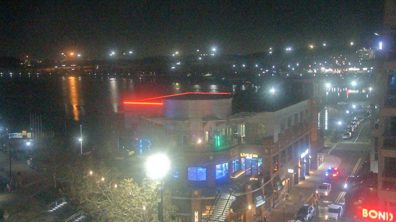 Thumbnail for current weather camera view from National Harbor in Oxon Hill, Maryland