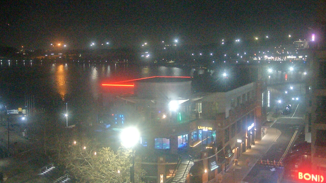 Thumbnail for current weather camera view from National Harbor in Oxon Hill, Maryland