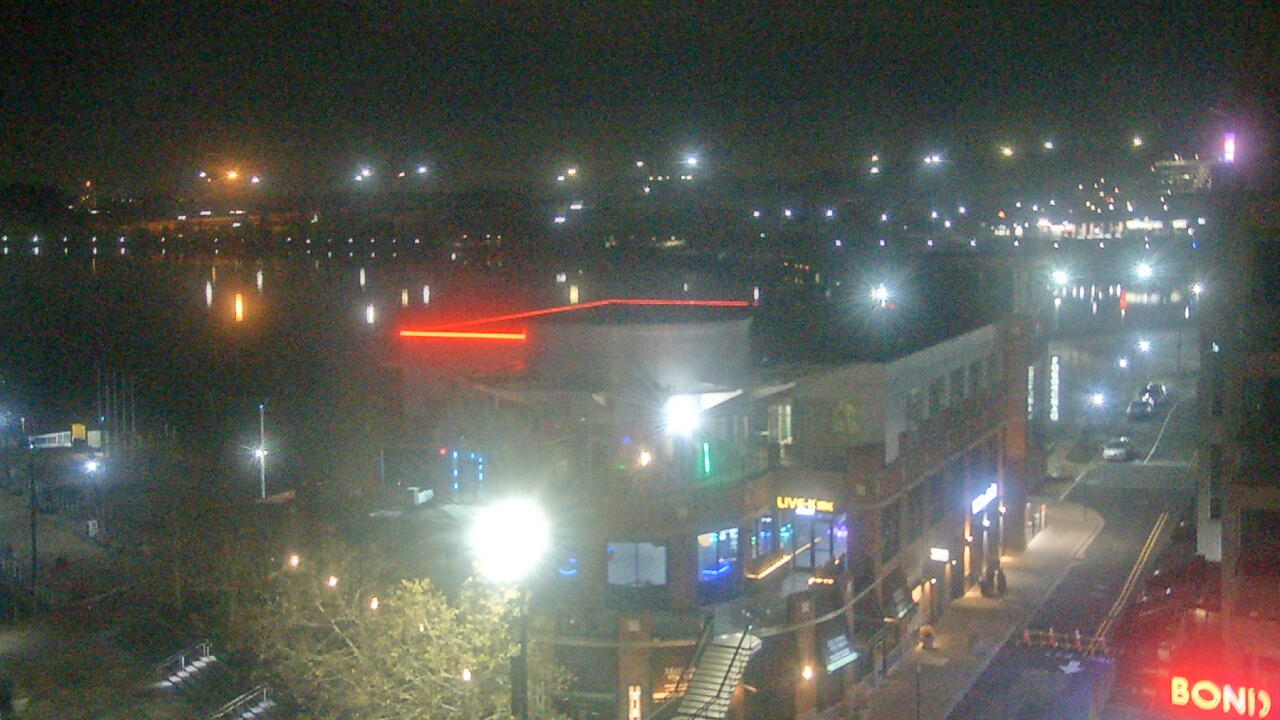 Thumbnail for current weather camera view from National Harbor in Oxon Hill, Maryland