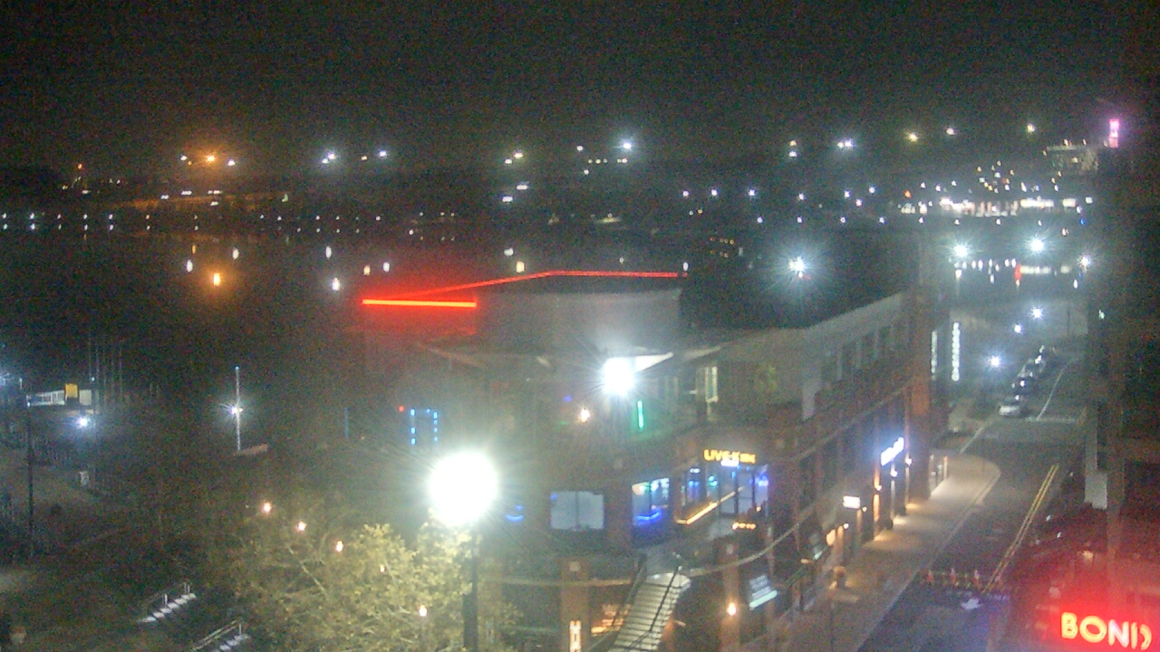 Thumbnail for current weather camera view from National Harbor in Oxon Hill, Maryland