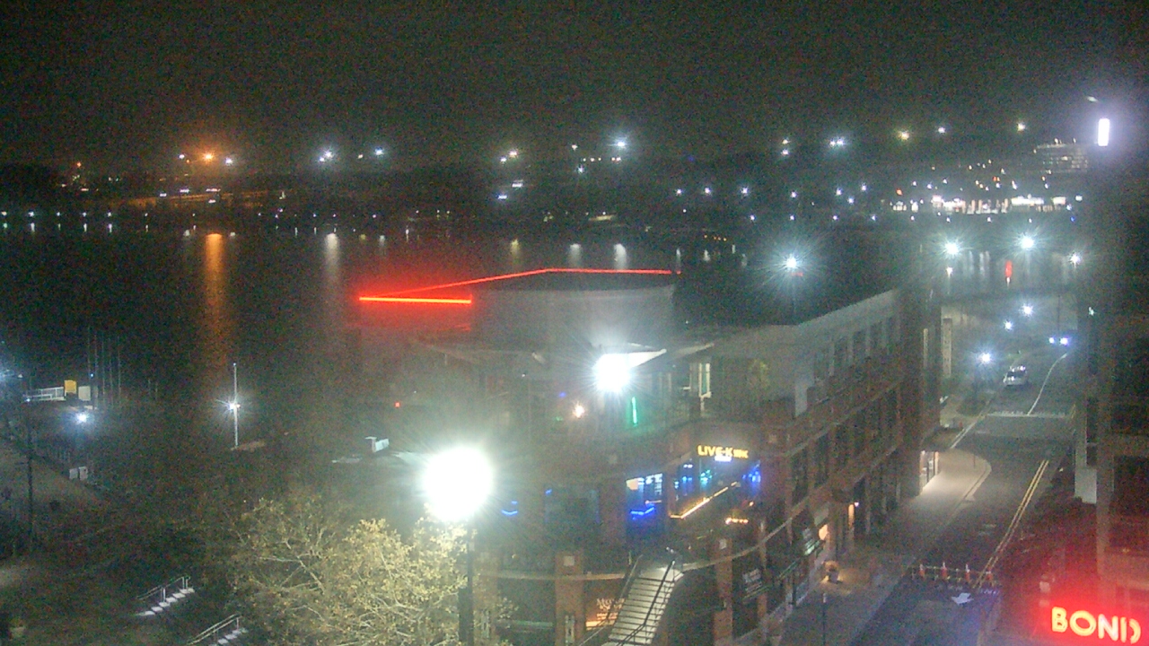 Thumbnail for current weather camera view from National Harbor in Oxon Hill, Maryland