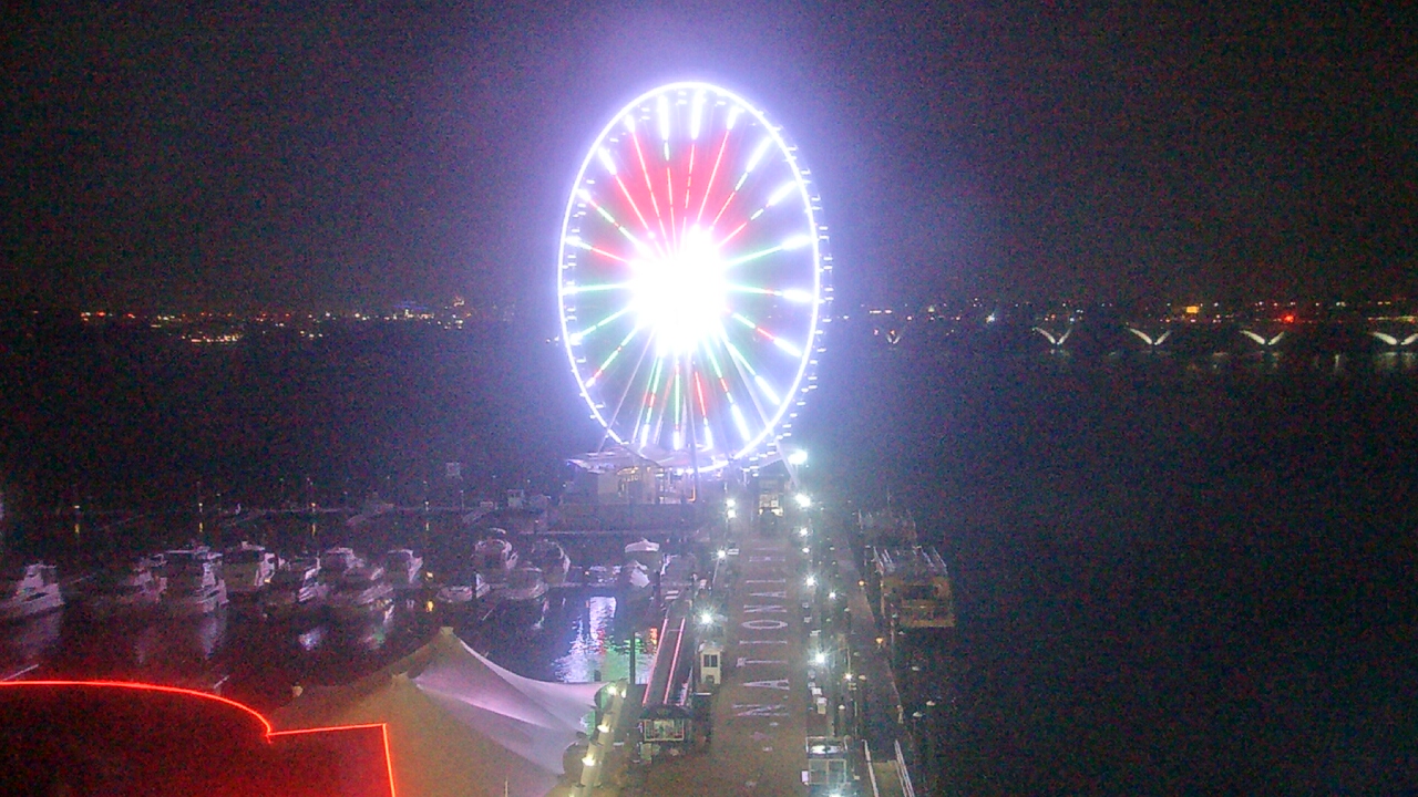 Thumbnail for current weather camera view from National Harbor in Oxon Hill, Maryland