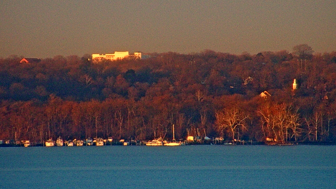 Thumbnail for current weather camera view from National Harbor in Oxon Hill, Maryland