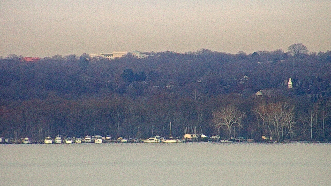 Thumbnail for current weather camera view from National Harbor in Oxon Hill, Maryland