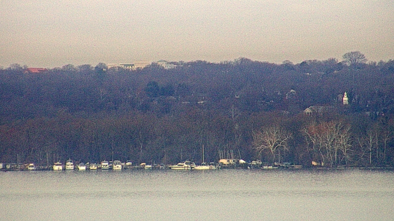 Thumbnail for current weather camera view from National Harbor in Oxon Hill, Maryland