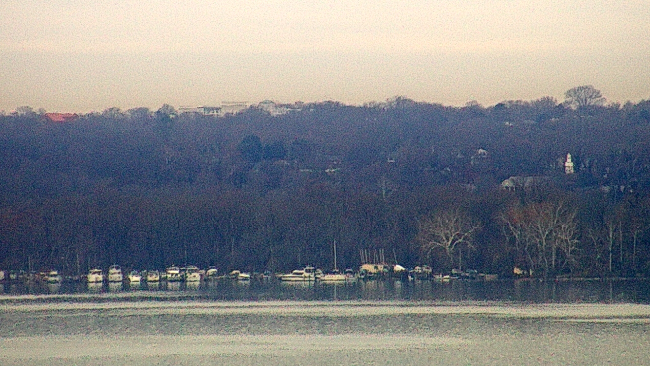 Thumbnail for current weather camera view from National Harbor in Oxon Hill, Maryland