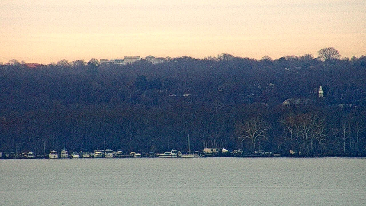 Thumbnail for current weather camera view from National Harbor in Oxon Hill, Maryland