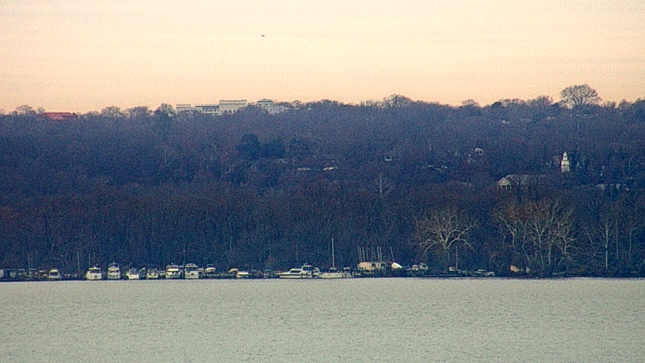 Thumbnail for current weather camera view from National Harbor in Oxon Hill, Maryland