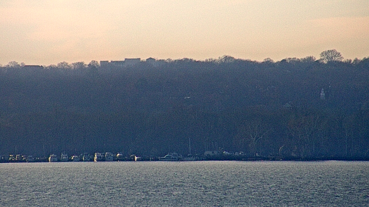 Thumbnail for current weather camera view from National Harbor in Oxon Hill, Maryland