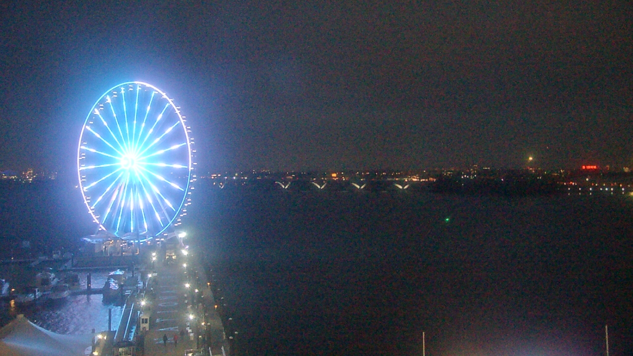 Thumbnail for current weather camera view from National Harbor in Oxon Hill, Maryland