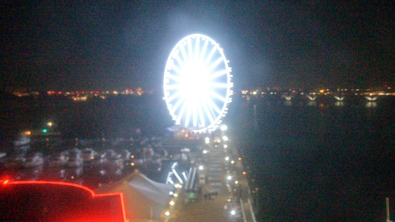 Thumbnail for current weather camera view from National Harbor in Oxon Hill, Maryland