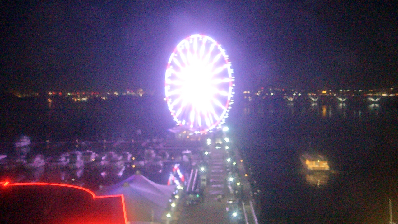 Thumbnail for current weather camera view from National Harbor in Oxon Hill, Maryland