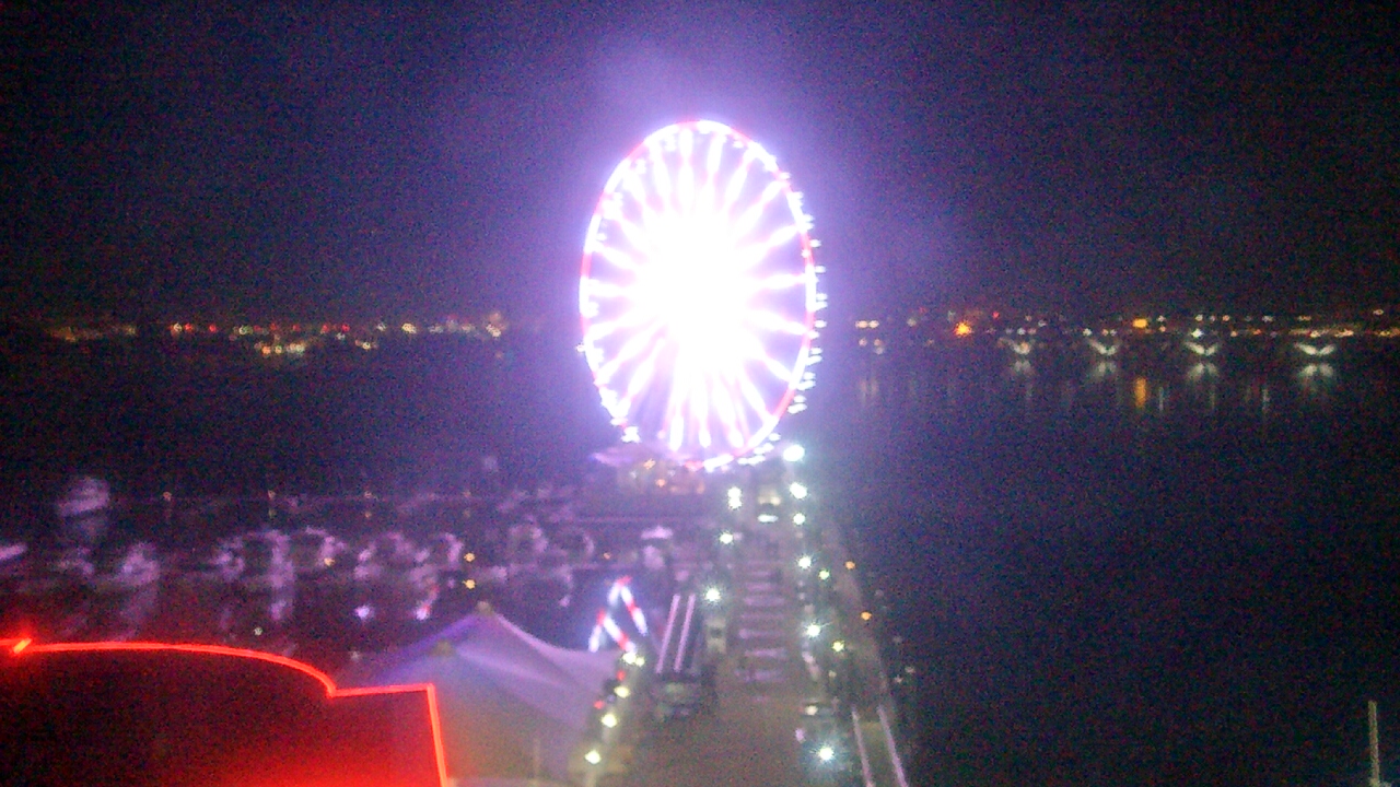 Thumbnail for current weather camera view from National Harbor in Oxon Hill, Maryland