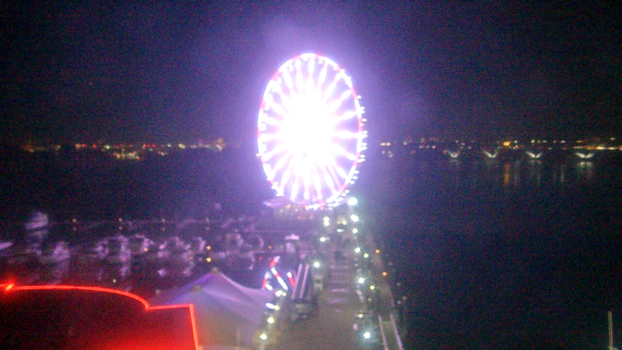 Thumbnail for current weather camera view from National Harbor in Oxon Hill, Maryland