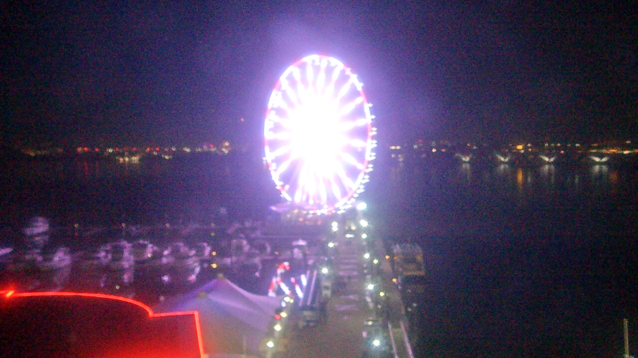 Thumbnail for current weather camera view from National Harbor in Oxon Hill, Maryland