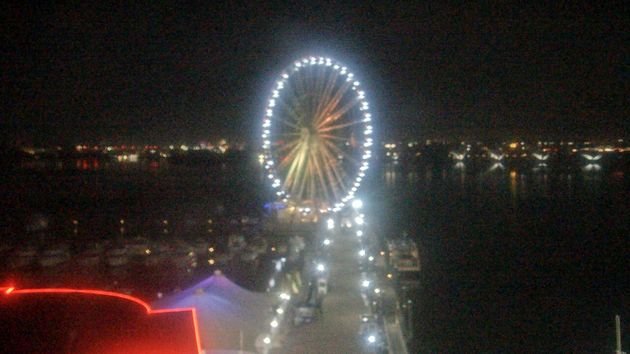 Thumbnail for current weather camera view from National Harbor in Oxon Hill, Maryland