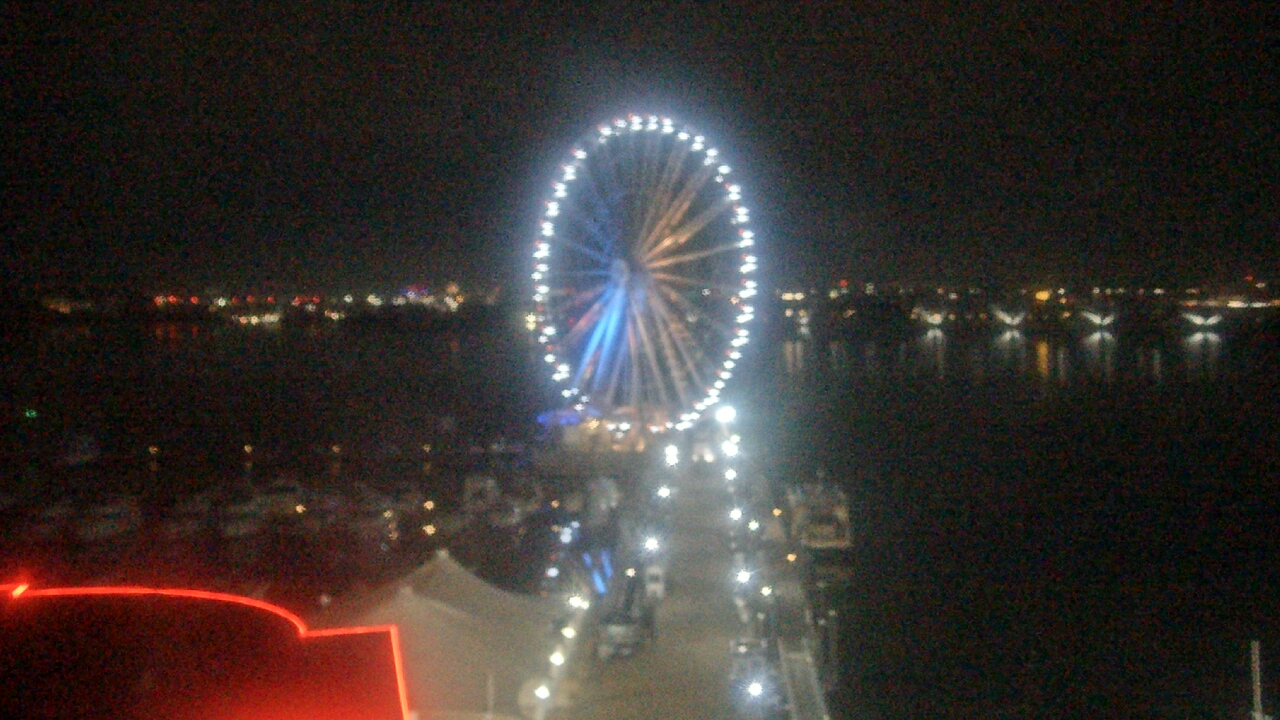 Thumbnail for current weather camera view from National Harbor in Oxon Hill, Maryland