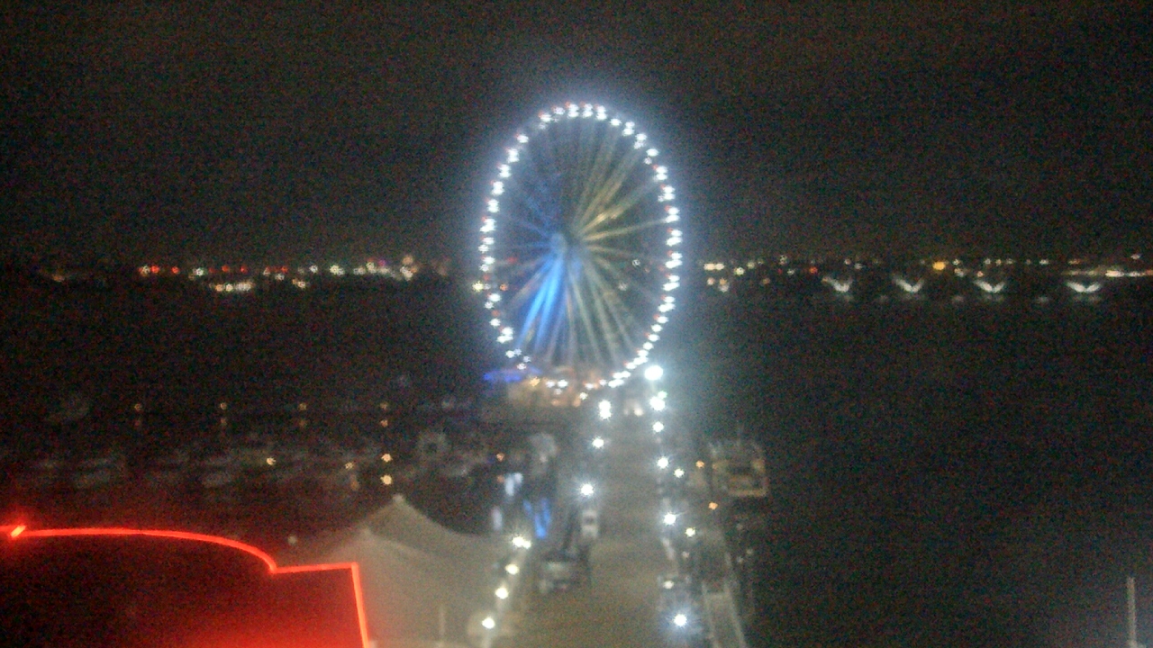 Thumbnail for current weather camera view from National Harbor in Oxon Hill, Maryland