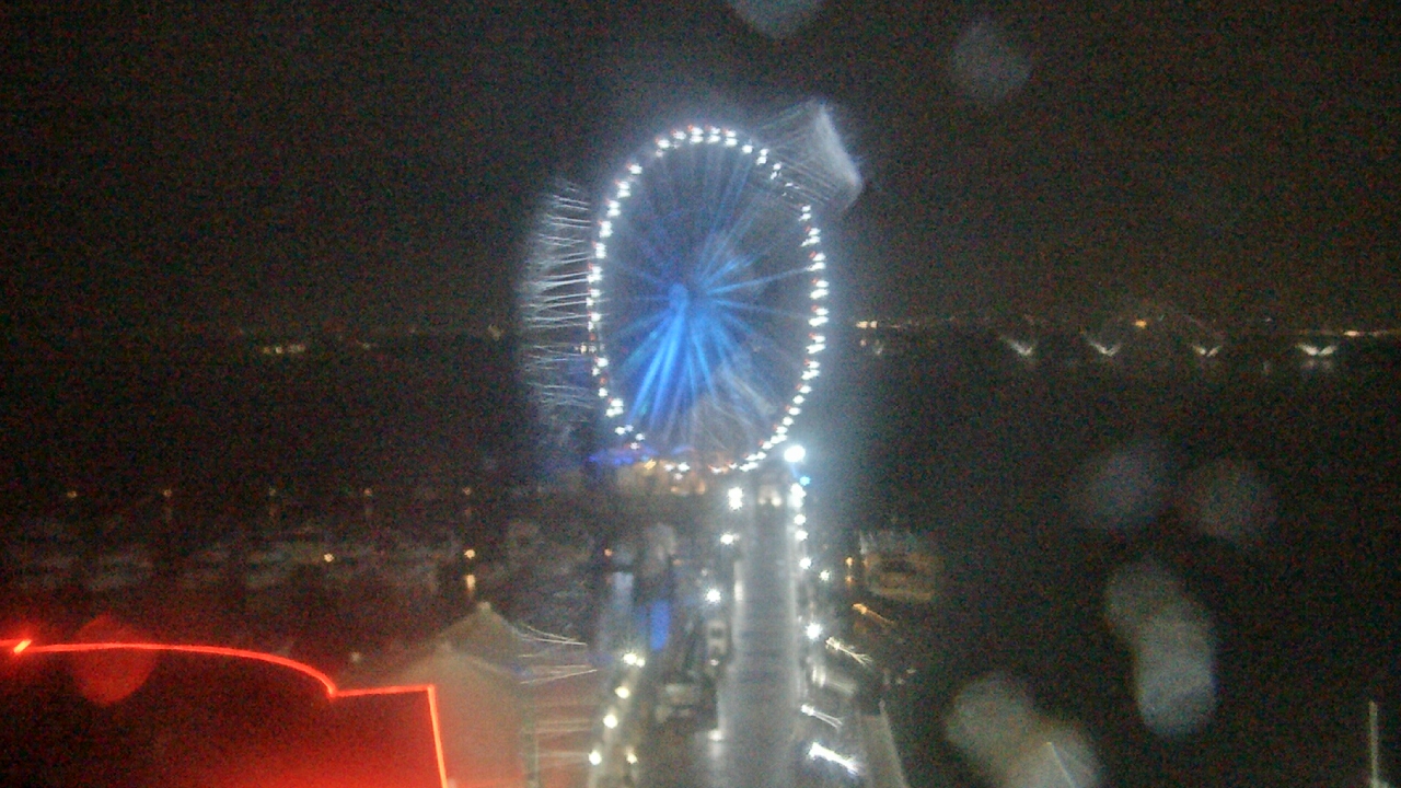 Thumbnail for current weather camera view from National Harbor in Oxon Hill, Maryland