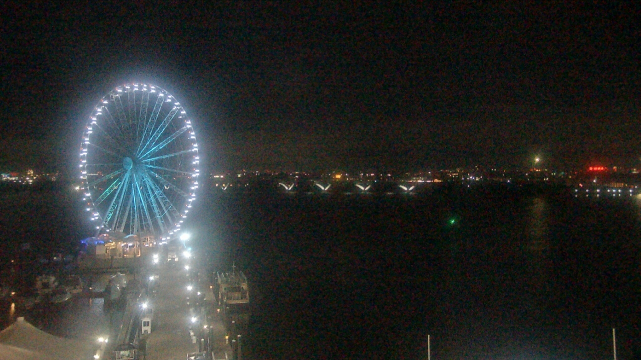 Thumbnail for current weather camera view from National Harbor in Oxon Hill, Maryland