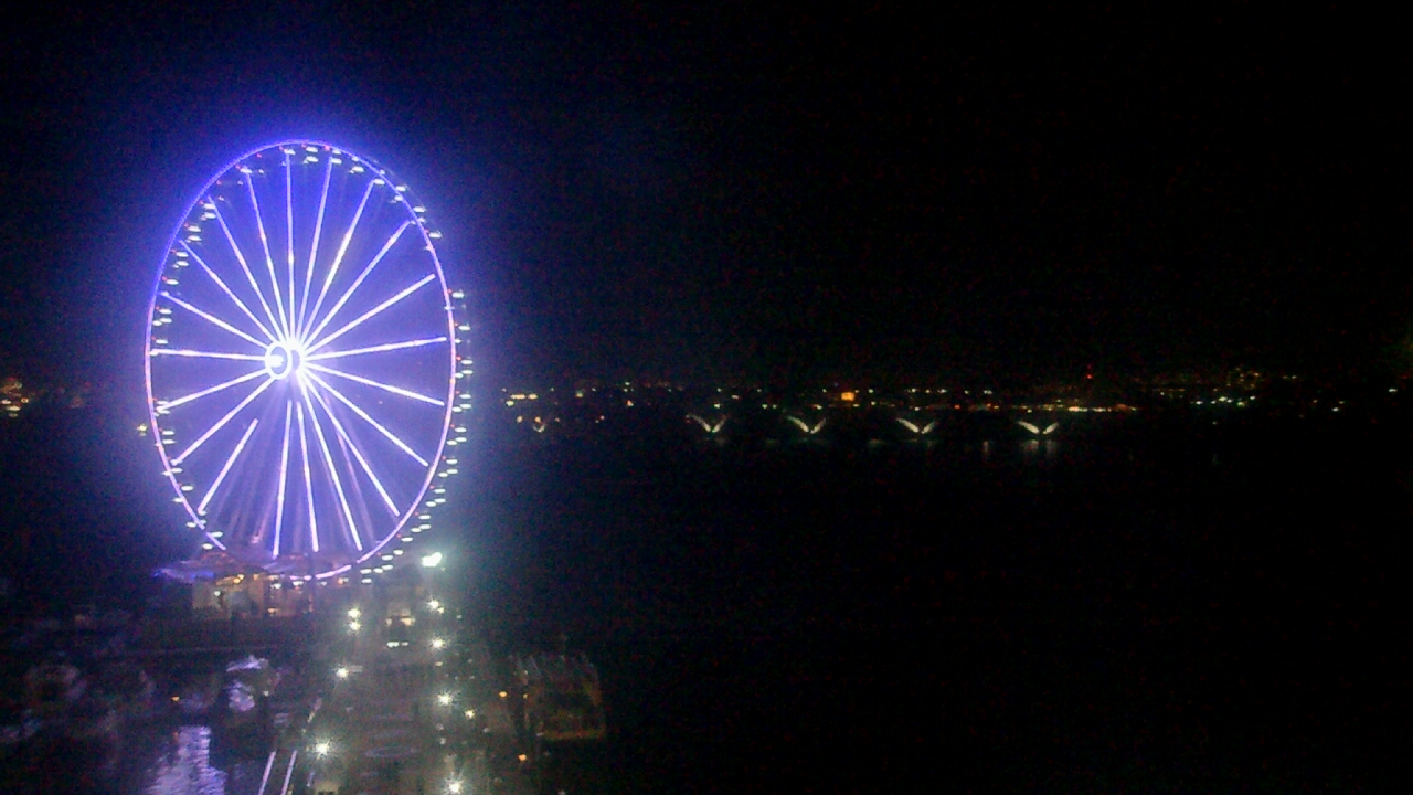 Thumbnail for current weather camera view from National Harbor in Oxon Hill, Maryland