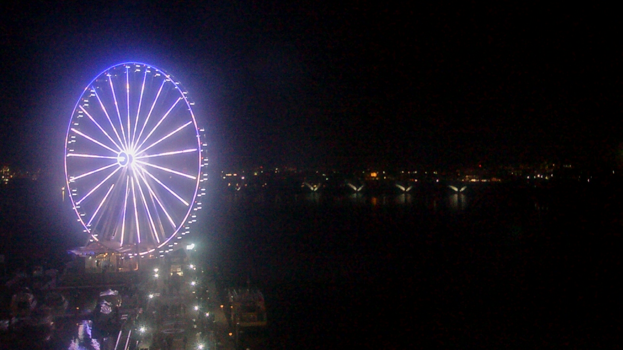 Thumbnail for current weather camera view from National Harbor in Oxon Hill, Maryland