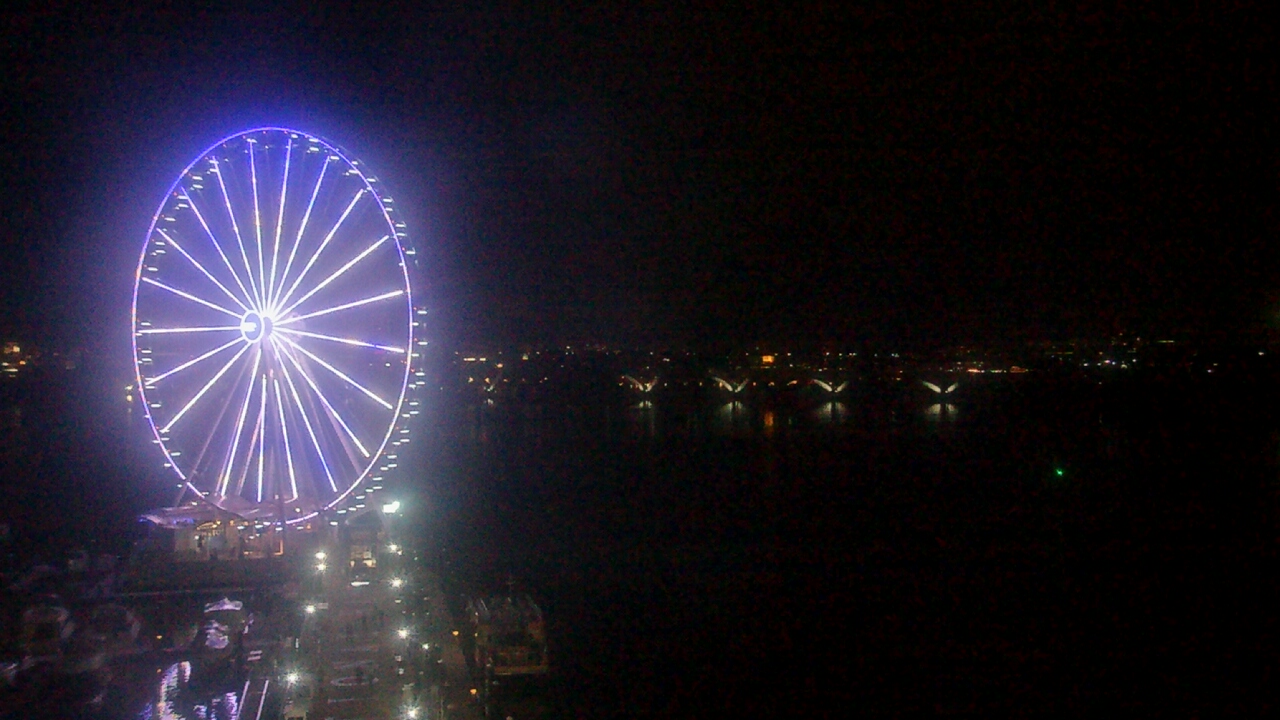 Thumbnail for current weather camera view from National Harbor in Oxon Hill, Maryland