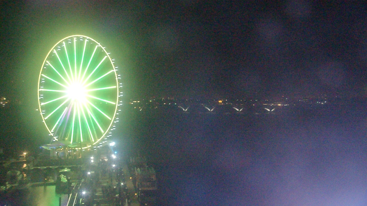 Thumbnail for current weather camera view from National Harbor in Oxon Hill, Maryland