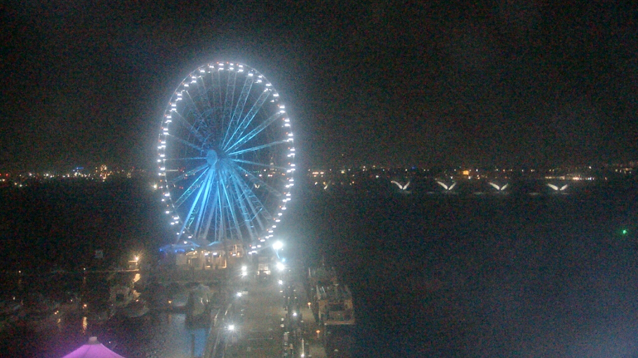 Thumbnail for current weather camera view from National Harbor in Oxon Hill, Maryland