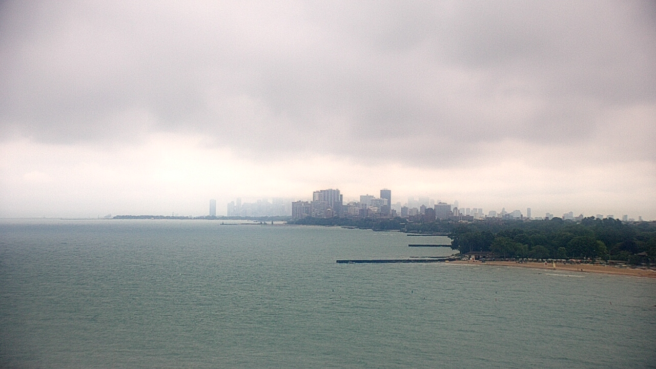 Thumbnail for current weather camera view from Northwestern University in Evanston, Illinois