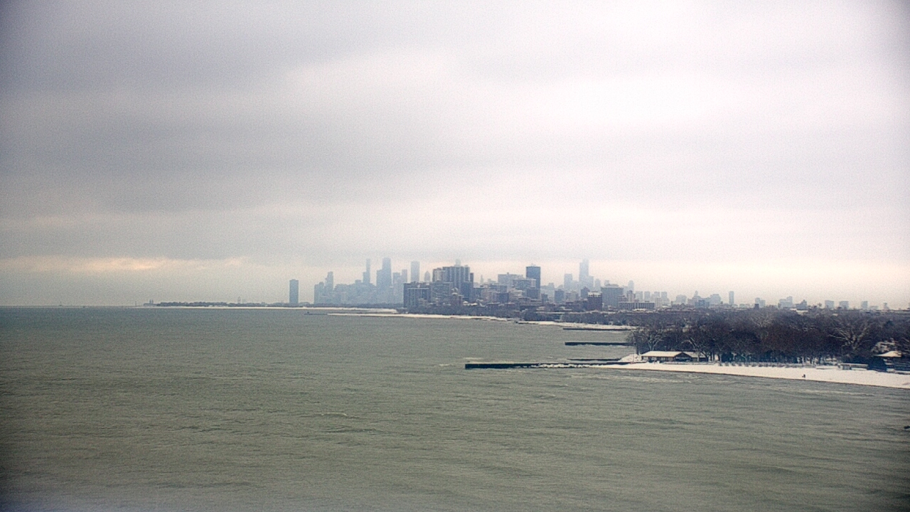 Thumbnail for current weather camera view from Northwestern University in Evanston, Illinois