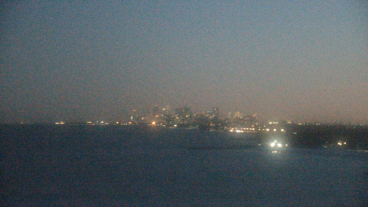 Thumbnail for current weather camera view from Northwestern University in Evanston, Illinois