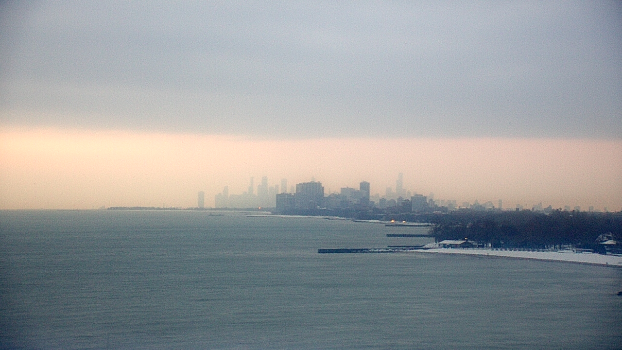 Thumbnail for current weather camera view from Northwestern University in Evanston, Illinois