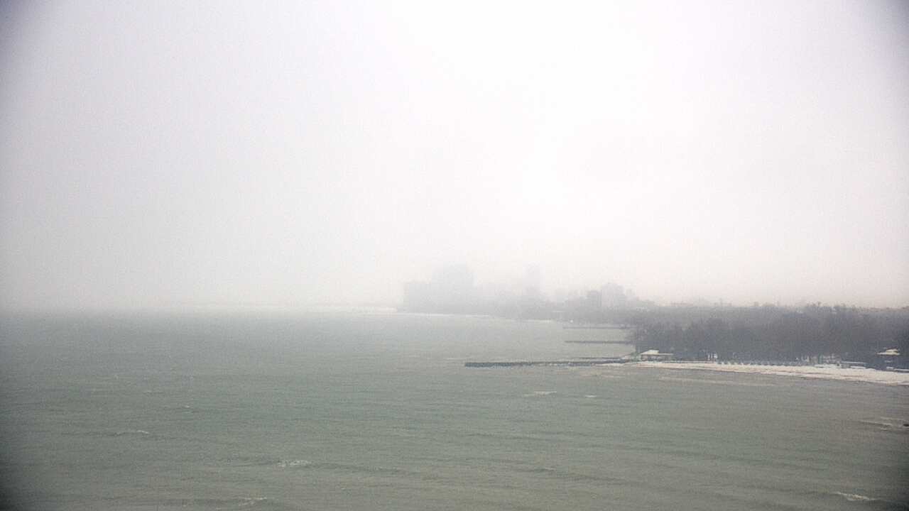 Thumbnail for current weather camera view from Northwestern University in Evanston, Illinois