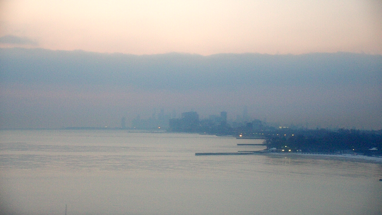 Thumbnail for current weather camera view from Northwestern University in Evanston, Illinois