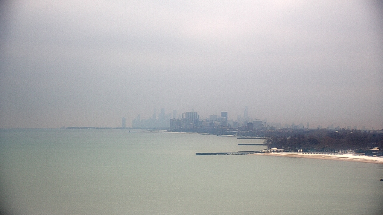 Thumbnail for current weather camera view from Northwestern University in Evanston, Illinois