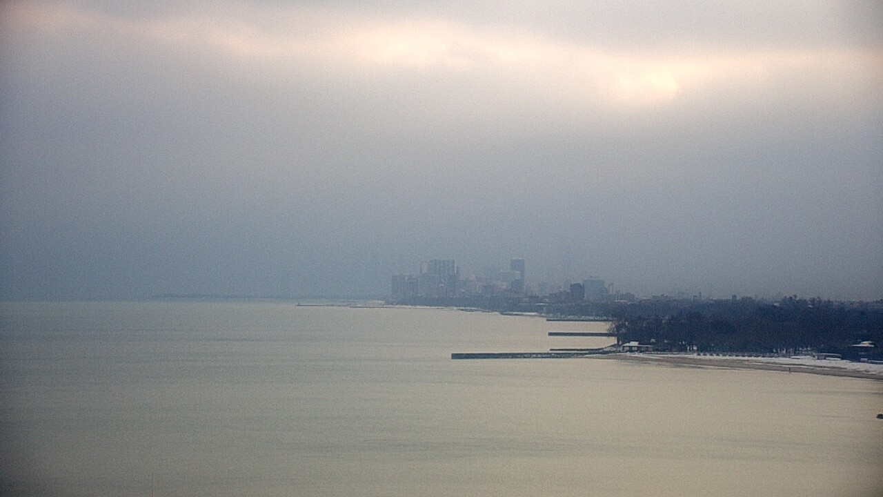 Thumbnail for current weather camera view from Northwestern University in Evanston, Illinois