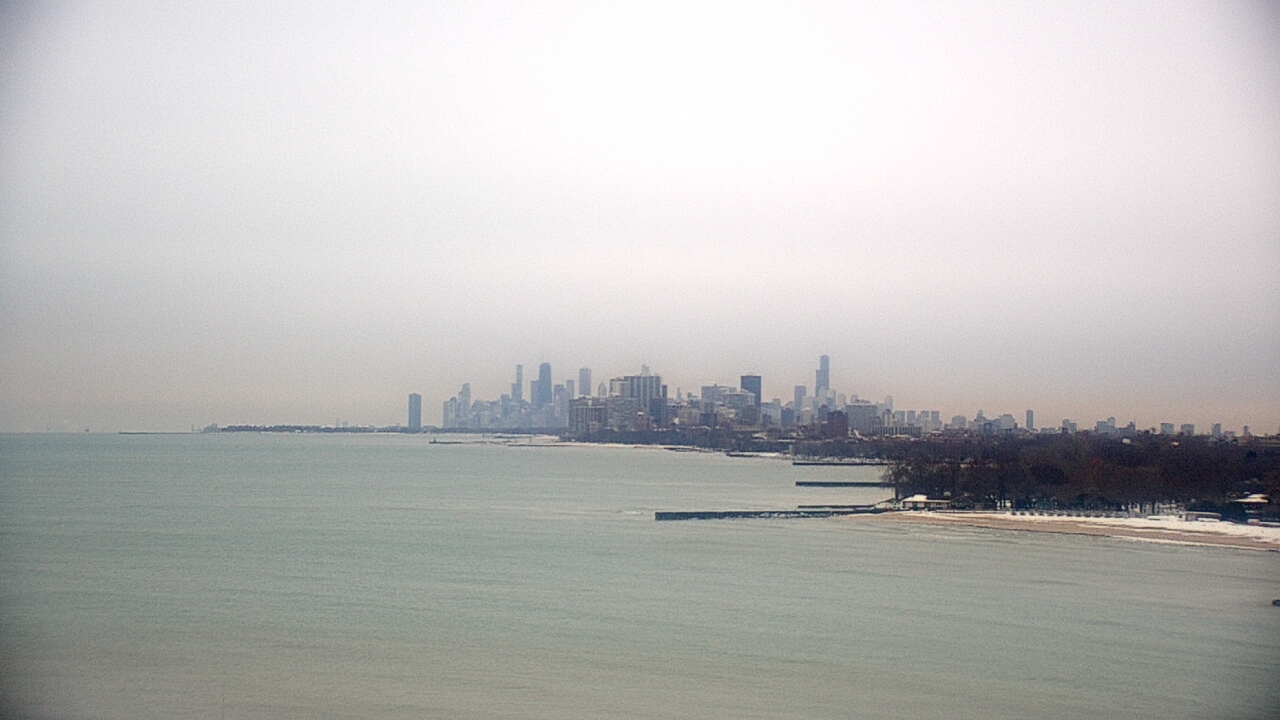 Thumbnail for current weather camera view from Northwestern University in Evanston, Illinois