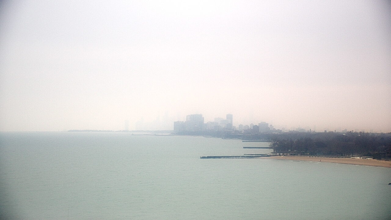 Thumbnail for current weather camera view from Northwestern University in Evanston, Illinois