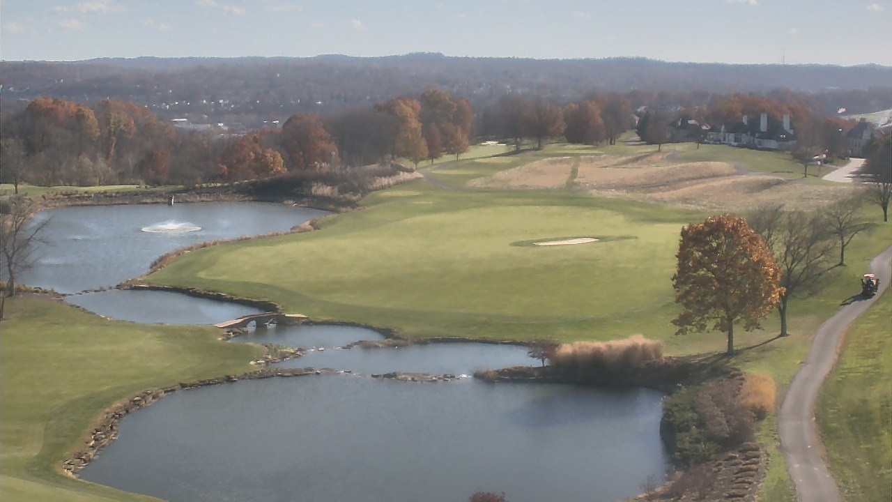 Thumbnail for current weather camera view from The Club at Nevillewood in Collier Township, Pennsylvania