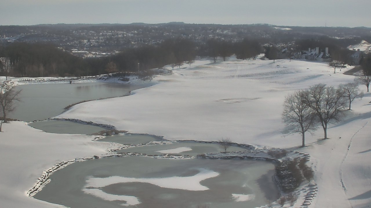 Thumbnail for current weather camera view from The Club at Nevillewood in Collier Township, Pennsylvania